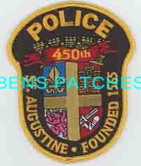 FLORIDA,SAINT ST AUGUSTINE POLICE 4